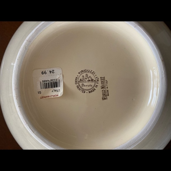 CHRISTMAS IN FOUR LANGUAGES bowl - Picture 5 of 5